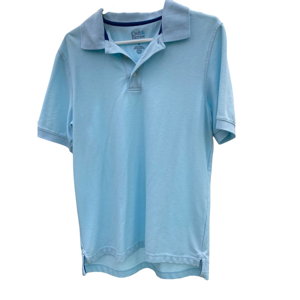 Croft and Barrow Men's Polo Shirt‎ Size M